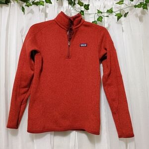 Patagonia Women’s Patagonia Red 1/4 zip Pullover